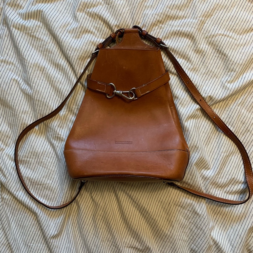 Dooney & Bourke leather backpack